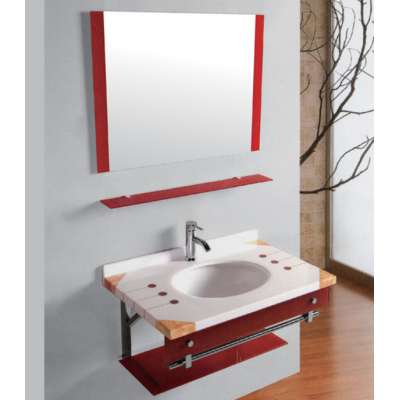 New design acrylic solid surface washbasin small wash basin decorative glass basins