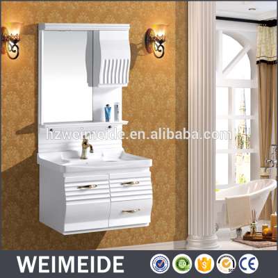 morden pvc bathroom wash basin cabinet