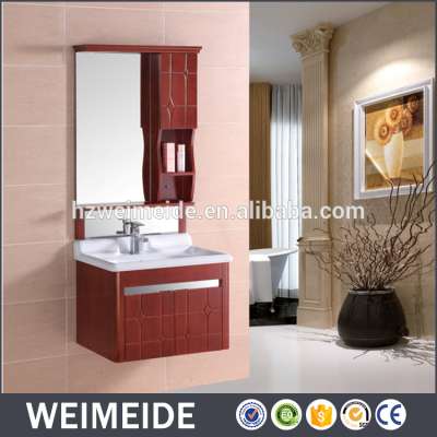 float bathroom wooden dressing cabinet