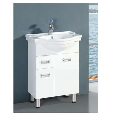 Modern Style Washroom Furniture Bathroom Floor Vanity/Cabinet set