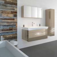 Vermonhouzz Modern Style Eco Friendly Bathroom Basin Cabinet Vanity Furniture