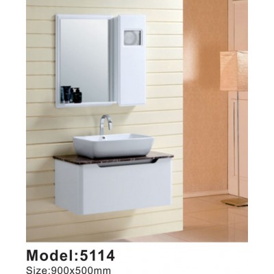 Aluminum new design white bathroom cabinets shinning mirror cabinet high quality bathroom cabinet