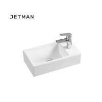 JM7174 460*260*120 Newest Product Hot Design Art Bathroom Wash Basin For Bangladesh