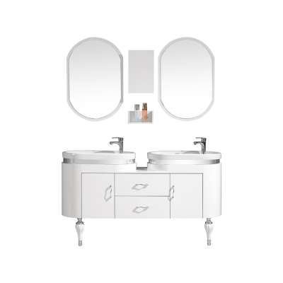 2019 morden small iraq pvc morden bathroom cabinet