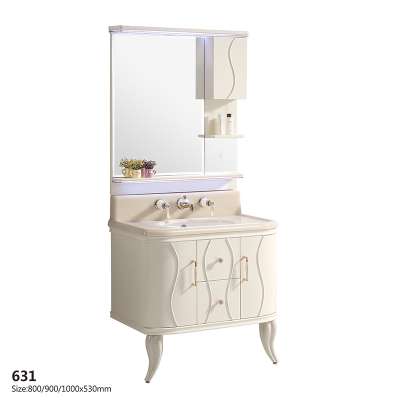 bathroom cabinet pvc decorative Furniture china hot sell cabinet