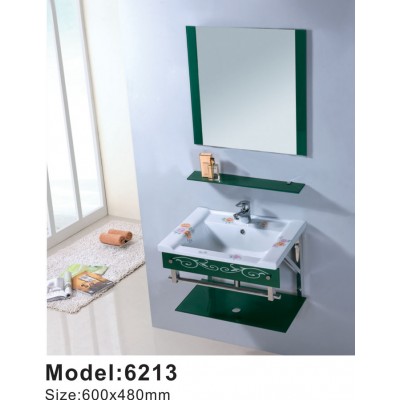 Factory sell washroom set counter sink ceramic wash basin